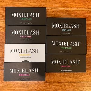 MoxieLash Magnetic Lash 7 Pair Variety Pack